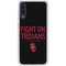 University of Southern California Fight On Trojans Galaxy A50 Clear Case